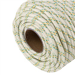 Фал плетеный капроновый с сердечником, 10 мм, L 100 м, 24-прядный, Сибртех