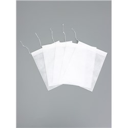 Фильтр-пакет, мешочек с завязками для запарки, 15×20 см