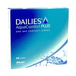 Dailies Aqua Comfort Plus, 90pk