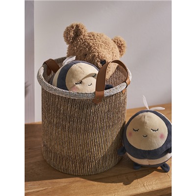 Корзина для хранения Sustainable collection, Ø32х28 см, бежевая