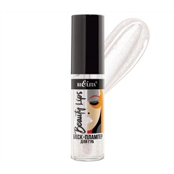 Блеск-плампер для губ "Beauty Lips" тон: 01, clear sparkle (10327168)