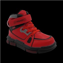 Ботинки демисезонные ЕВ1972 красные