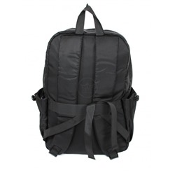 Рюкзак BGL-1512 текстиль,  1отд,  3внеш,  3внут/карм. черный 262103