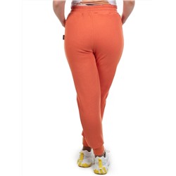 01 ORANGE Брюки спортивные женские на флисе (100% хлопок) 7986
