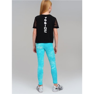 Леггинсы для девочки, 2 пары в комплекте