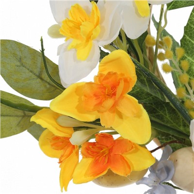 GAEM Изделие декоративное "Венок пасхальный", L50 W42 H12 см