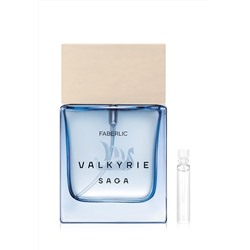 Пробник парфюмерной воды для женщин Valkirie Saga