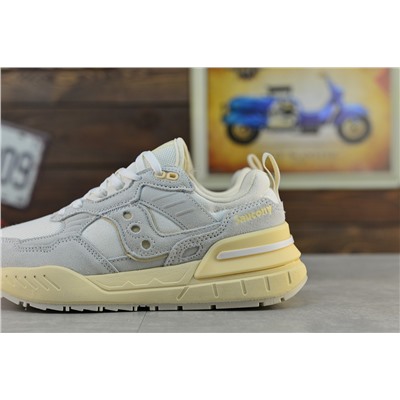 Saucony Cross 90 retro из натуральной замши
