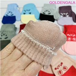 Детские варежки утепленные длина 11 см Арт 2 модель 11