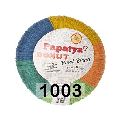 Пряжа Kamgarn DONUT WOOL BLEND