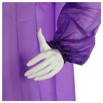 Плащ-дождевик ПЕВА, цвет фиолетовый