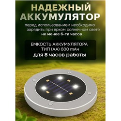 Светильник на солнечной батарее 60435