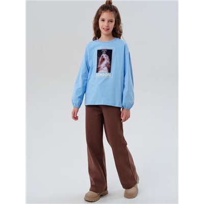 Лонгслив для девочки