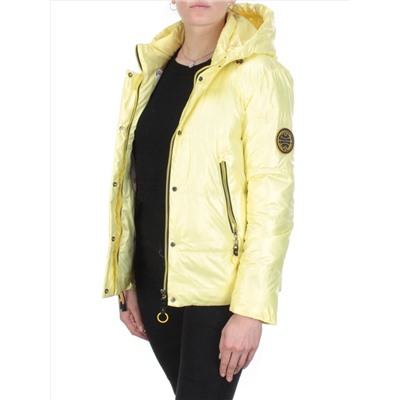 8262 YELLOW Куртка демисезонная женская BAOFANI (100 гр. синтепон)