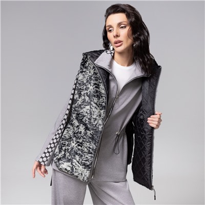 Жилет из экомеха, Будь в центре