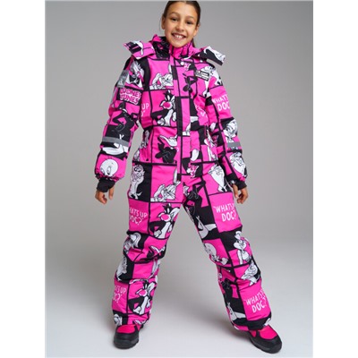 Комбинезон зимний для девочки