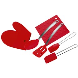 Набор силиконовый Calve CL-4607 6 предметов(8)