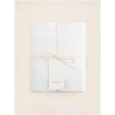 Простыня 1.5 спальная SL Home Soft, 160×235 см, сатин, хлопок 100%