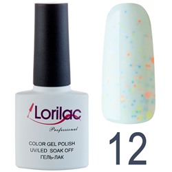 Гель лак Lorilac серия Marshmallow № 12 10 ml