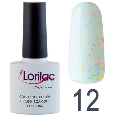 Гель лак Lorilac серия Marshmallow № 12 10 ml
