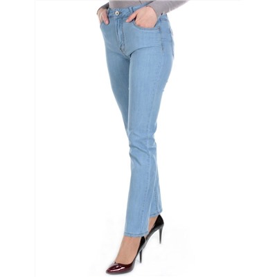 D972 BLUE Джинсы женские DENIM (75% хлопок, 22% полиэстер 3% спандекс)