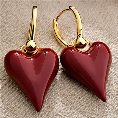 Серьги с замком кольцо арт. 13 4556 (id 286018)