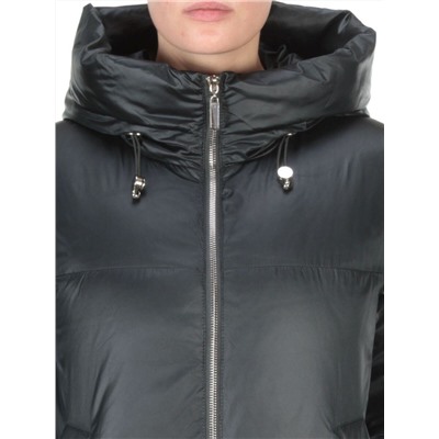 2GWD21530P DARK GREEN Пальто зимнее женское PURELIFE (200 гр. холлофайбер)