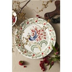 Тарелка Fantail Bird из коллекции Birds of Paradise, Ø28 см