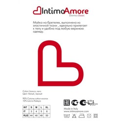 Майка, IntimoAmore, DCC-01 Canotta top оптом