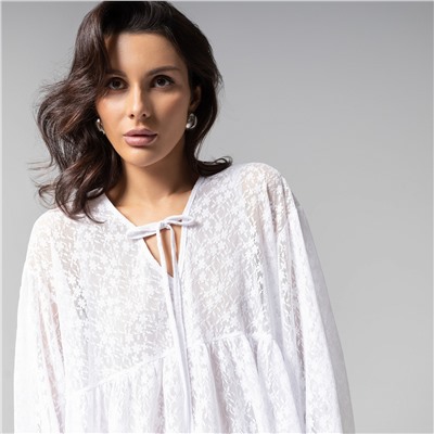 Блуза из кружева на подкладе, Секретный ингредиент (snow queen)