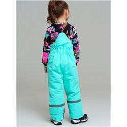 Комплект зимний для девочки: куртка, комбинезон