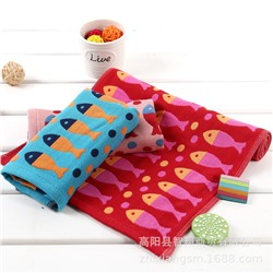 Gauze soft children's towel for face, wholesale
