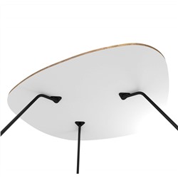 Столик журнальный SHT-CT52-1
                        тирион / черный муар