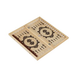 Игра настольная ТРИ СОВЫ "Нарды", с деревянной доской 40*40см