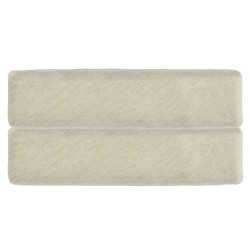 Простыня на резинке из хлопкового трикотажа серо-бежевого цвета из коллекции Essential, 180х200х30 см