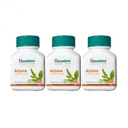 Набор Арджуна (3 х 60 таб, 250 мг), Arjuna Set, произв. Himalaya
