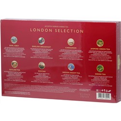 AHMAD. Ассорти London Selection карт.пачка, 40 пирамидки