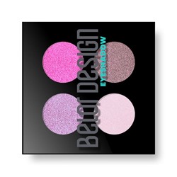 Тени для век "Delicate" тон: 50, пурпурно-розовые (10327179)