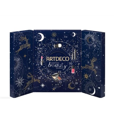 Artdeco  MAKE-UP Christmas Beauty Moments 2025 Adventskalender, Адвент-календарь 2025, 24 бьюти сюрприза
