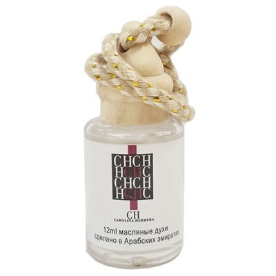 Ароматизатор в машину Carolina Herrera CH Men 12 ml