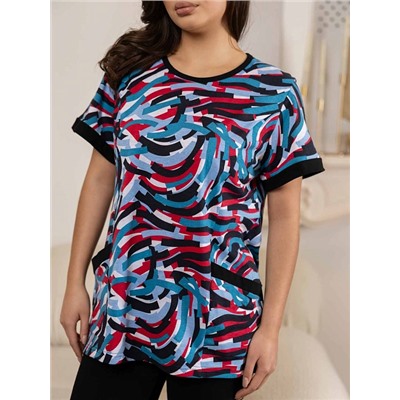 Женский костюм мод.557/15 / Малиновый