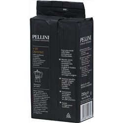 Pellini. Cremoso n°20 (молотый) 250 гр. мягкая упаковка