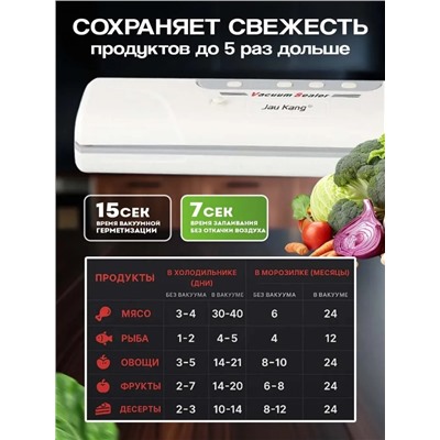 Вакуумный упаковщик (3665)