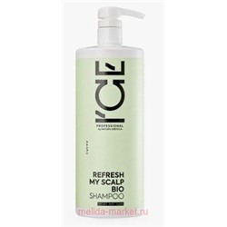 NATURA SIBERICA ICE Professional Шампунь для всех типов волос Детокс 1000 мл