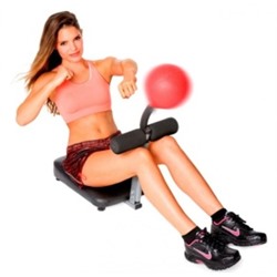 SF-0044/TV222 Тренажер для мышц живота "ДВОЙНОЙ УДАР"