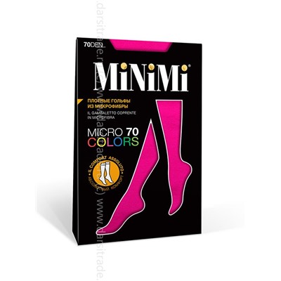 Гольфы женские Micro Colors 70 3D MiNiMi Дроп
