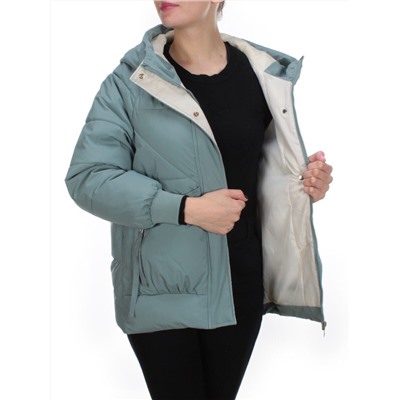 2017-100 MENTHOL Куртка демисезонная женская XINLAINUO (100 гр. синтепон)