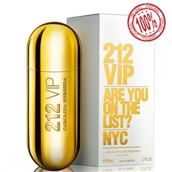 Carolina Herrera 212 Vip Women Edp 80 ml