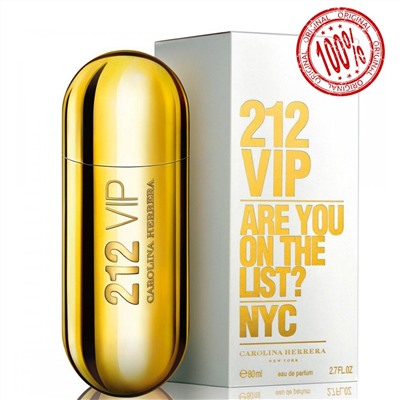 Carolina Herrera 212 Vip Women Edp 80 ml