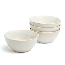 НАБОР САЛАТНИКОВ BRONCO "CONCEPT" ДИАМЕТР=15,5 СМ 4 ШТ. БЕЖЕВЫЙ